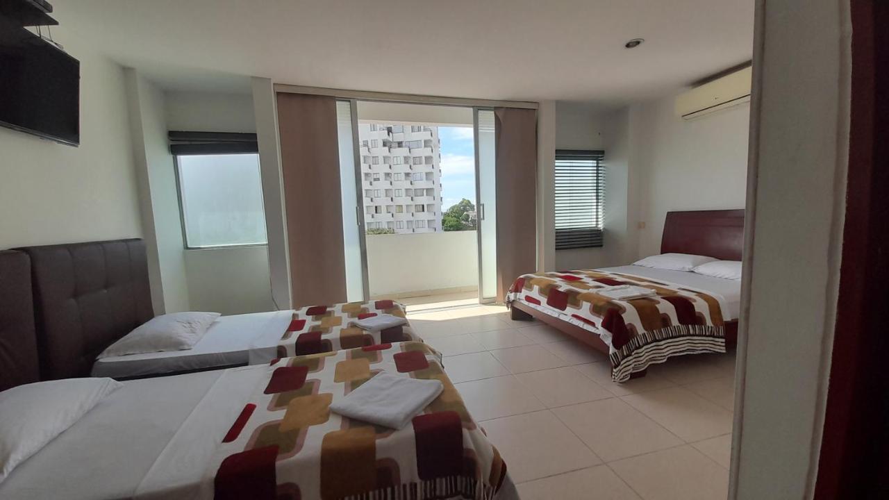 Hotel Santorini Neiva Нейва Экстерьер фото