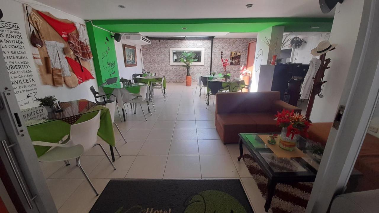 Hotel Santorini Neiva Нейва Экстерьер фото