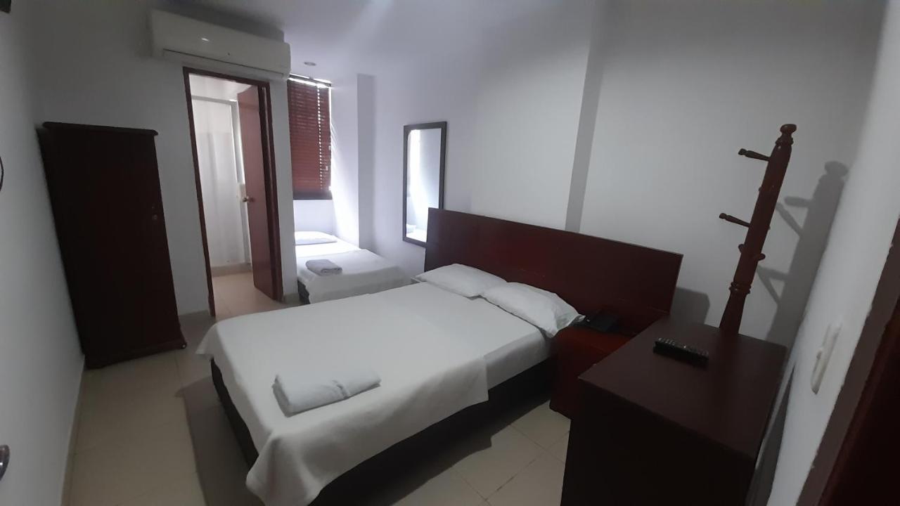 Hotel Santorini Neiva Нейва Экстерьер фото