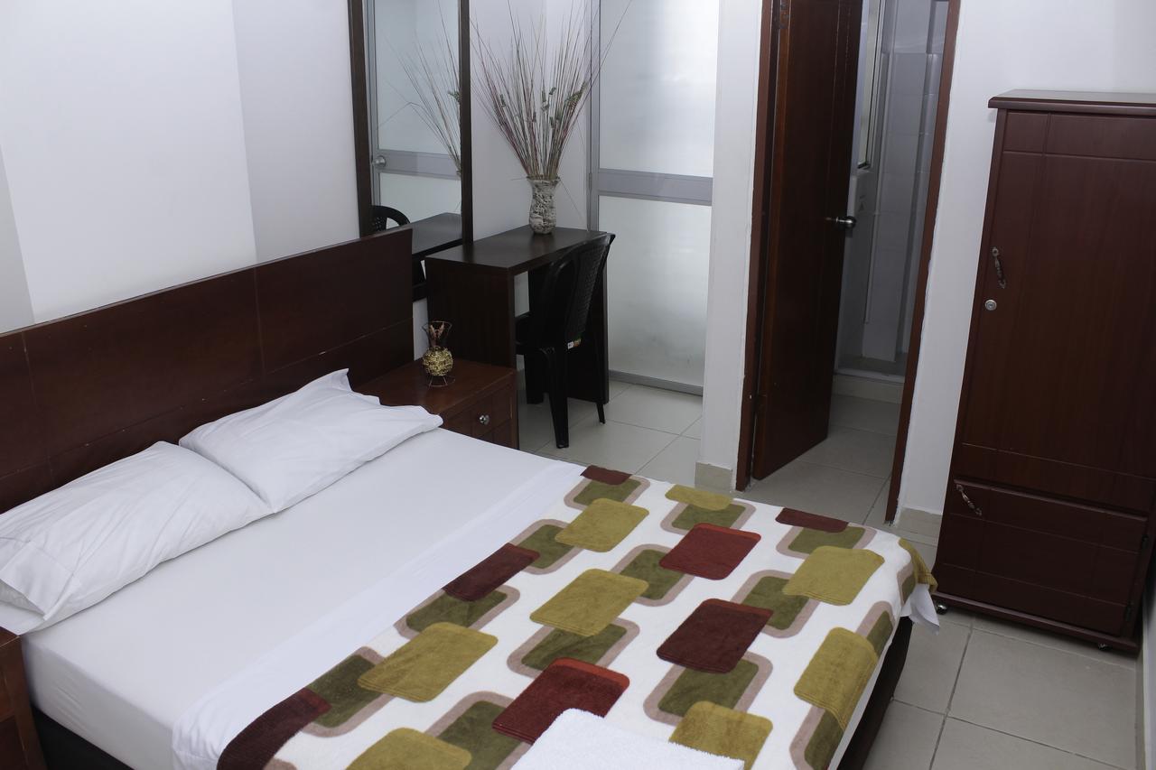 Hotel Santorini Neiva Нейва Экстерьер фото