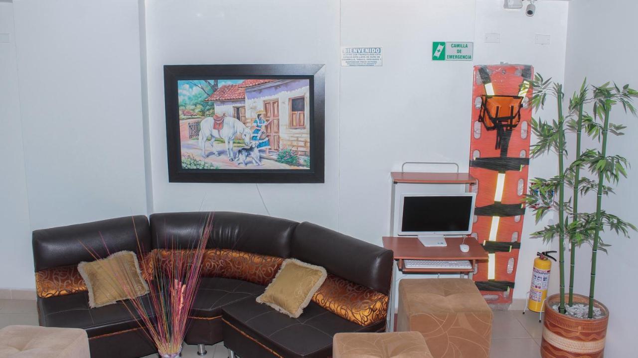 Hotel Santorini Neiva Нейва Экстерьер фото