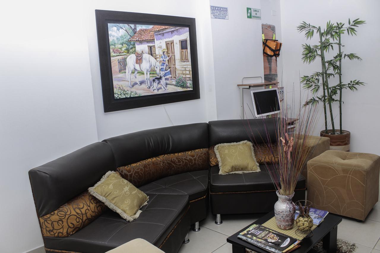 Hotel Santorini Neiva Нейва Экстерьер фото