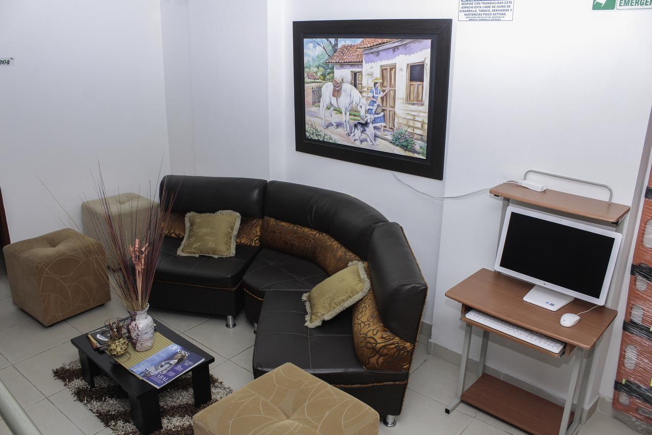 Hotel Santorini Neiva Нейва Экстерьер фото