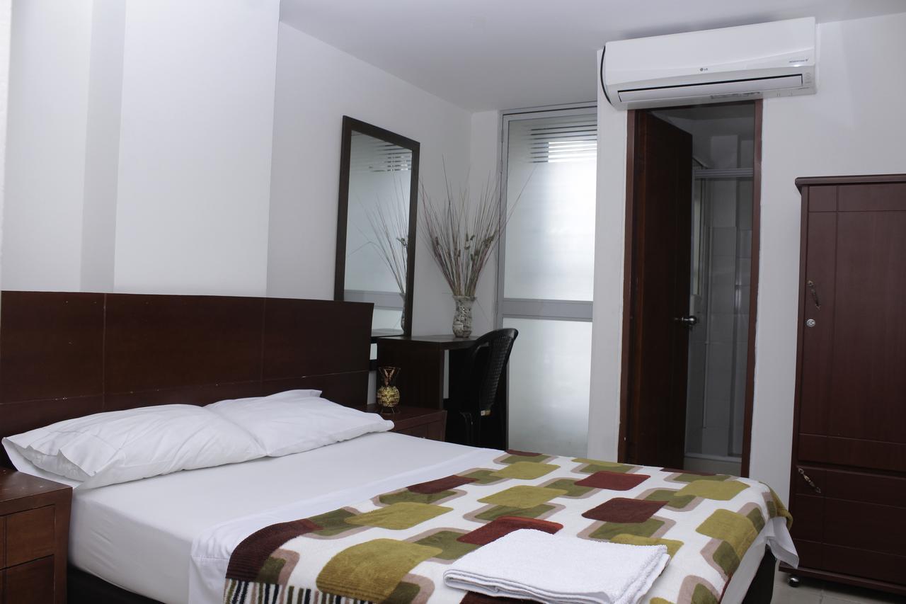 Hotel Santorini Neiva Нейва Экстерьер фото