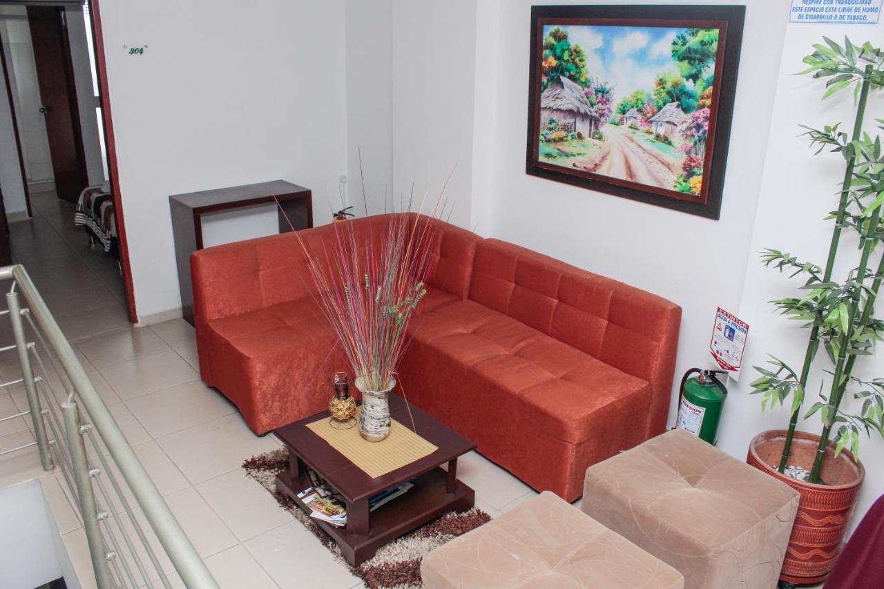 Hotel Santorini Neiva Нейва Экстерьер фото